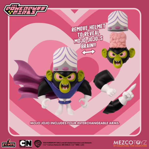 「12月08號結單」Mezco 飛天小女警 5 Points 泡泡、花花、毛毛、魔人啾啾 套組 可動人偶 Mezco,飛天小女警,5 Points,泡泡,花花,毛毛,魔人啾啾,可動人偶,角色套組,收藏人偶