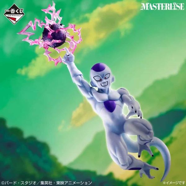 「現貨」新手玩具村 七龍珠 BATTLE OF THE SUPER SAIYAN C賞  佛利沙 七龍珠,佛利沙,BATTLE OF THE SUPER SAIYAN,C賞,一番賞,Frieza,Dragon Ball,收藏公仔,角色模型