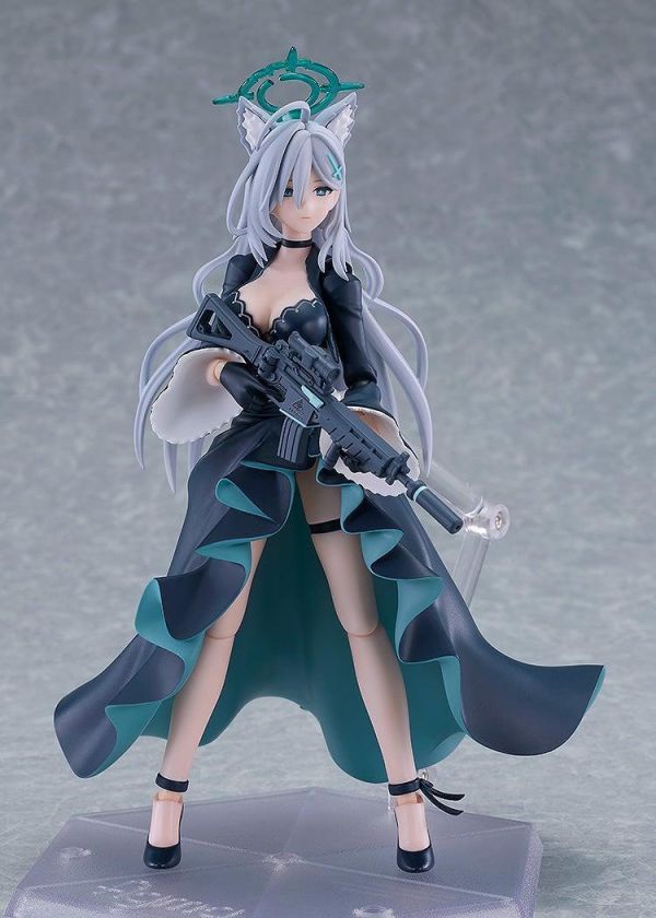 「07月27號結單」Good Smile 代理版 figma 蔚藍檔案 白子 TERROR 蔚藍檔案,白子 TERROR,Shiroko TERROR,figma,Good Smile,Blue Archive,可動公仔,代理版公仔,角色模型