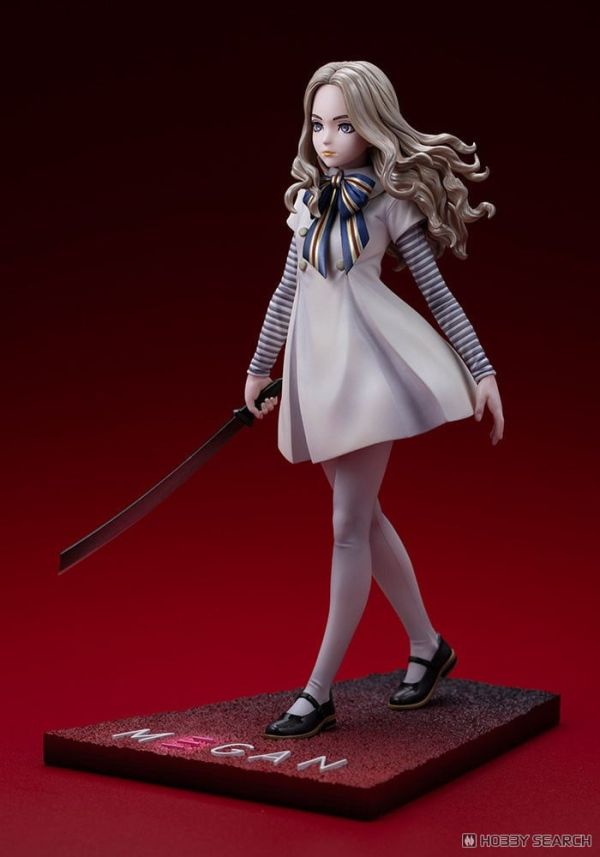 「1月14號結單」KOTOBUKIYA HORROR美少女 M3GAN窒友梅根 梅根 SV366(1/7完成品) KOTOBUKIYA,HORROR美少女,M3GAN,窒友梅根,梅根,SV366,1/7公仔,恐怖公仔,美少女公仔,收藏模型