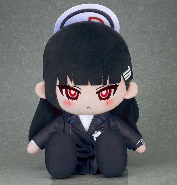 「04月02號結單」 Good Smile 蔚藍檔案 莉央 Chocopuni 大尺寸40公分玩偶 GoodSmile,蔚藍檔案,莉央,Chocopuni,40公分玩偶,大尺寸玩偶,動漫玩偶,收藏玩偶