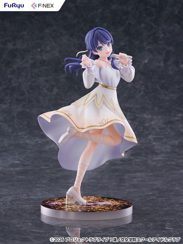 「08月12號結單」Furyu F:NEX Love Live 蓮之空女學院學園偶像俱樂部 村野沙耶香 1/7 PVC 完成品 Love Live,蓮之空女學院學園偶像俱樂部,村野沙耶香,1/7 PVC,F:NEX,FuRyu,PVC完成品,美少女模型,偶像模型