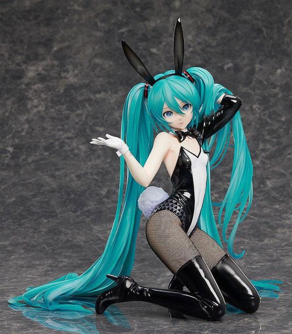 「07月13號結單」FREEing 初音未來 兔女郎Ver. Art by 三目YYB 1/4 PVC 完成品 初音未來,兔女郎Ver,三目YYB,1/4 PVC,FREEing,VOCALOID,PVC完成品,美少女模型,動漫公仔
