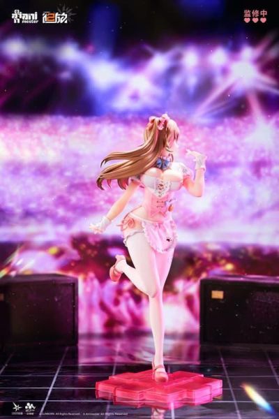 「05月06號結單」大漫匠 少女前線2：追放 幼熙 甜心奇蹟ver. 1/7 PVC完成品 (附特典) 大漫匠,少女前線2追放,幼熙,甜心奇蹟Ver,1/7PVC,PVC完成品,附特典公仔,動漫模型