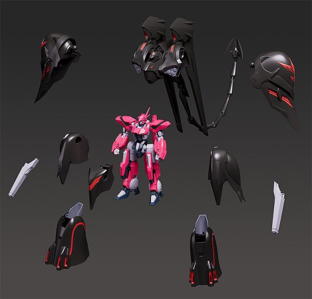 「9月15號結單」 再販 GSC MODEROID 機動戰艦 The prince of darkness 黑百合 組裝模型 機動戰艦,黑百合,The Prince of Darkness,GSC,MODEROID,再販,拼裝模型,機甲模型,收藏模型,組裝模型