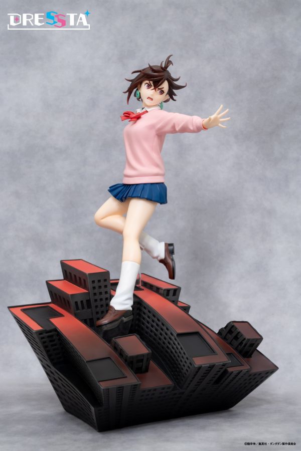 「預購」TAITO DRESSTA Statue 膽大黨 小桃 PVC完成品 TAITO,DRESSTA,膽大黨,小桃,PVC完成品,靜態模型,角色公仔,動漫收藏,桌面擺飾,新手玩具村