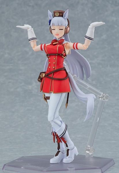 「06月01號結單」Max Factory 賽馬娘Pretty Derby 黃金船 figma 可動 再販 黃金船公仔, 賽馬娘figma, 賽馬娘模型, figma可動公仔, Max Factory公仔, 動漫可動模型