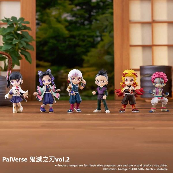 「12月12號結單」再販 PalVerse 鬼滅之刃vol.2 盲盒 鬼滅之刃,PalVerse,盲盒,盒玩,再販,Bushiroad,收藏公仔,可愛盒玩,動漫公仔,日系玩具