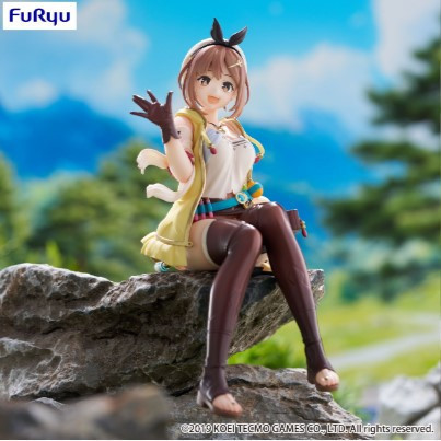 「11月04號結單」Furyu景品 萊莎的鍊金工房 KT modelx泡麵蓋公仔 萊莎琳·斯托特 Furyu,景品,萊莎的鍊金工房,萊莎琳斯托特,泡麵蓋公仔,KT model,公仔,收藏,正版,新手玩具村