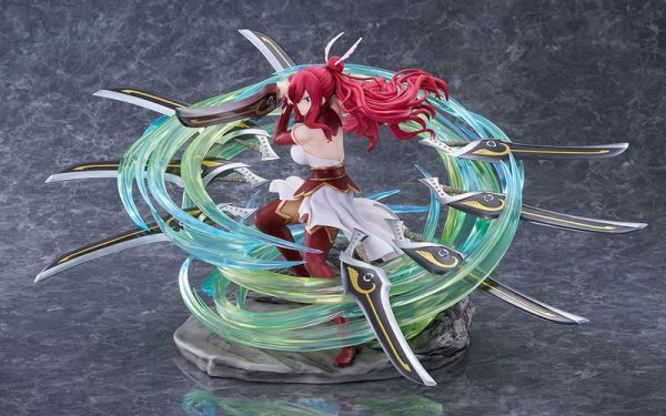 「11月18號結單」DMM Factory FAIRY TAIL 魔導少年 艾爾莎史卡雷特 幽絕之鎧Ver. 1/6完成品 DMM Factory,FAIRY TAIL,魔導少年,艾爾莎史卡雷特,幽絕之鎧,1/6公仔,1/6完成品,艾爾莎公仔,公仔預購,動漫公仔