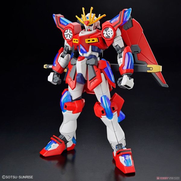 「9月10號結單」萬代 組裝模型 HG GBM  1/144 神燃燒鋼彈 BANDAI, 萬代, HG, GBM, 神燃燒鋼彈, Burning Gundam, G Gundam, 機動武鬥傳, 高達模型, Gunpla