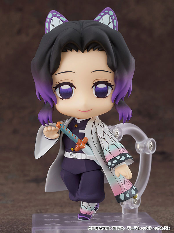 「10月02號結單」再販 GSC 黏土人 胡蝶忍 GSC, 黏土人, Nendoroid, 胡蝶忍, 鬼滅之刃, Demon Slayer, 蟲柱, 再販, 公仔收藏, 收藏模型