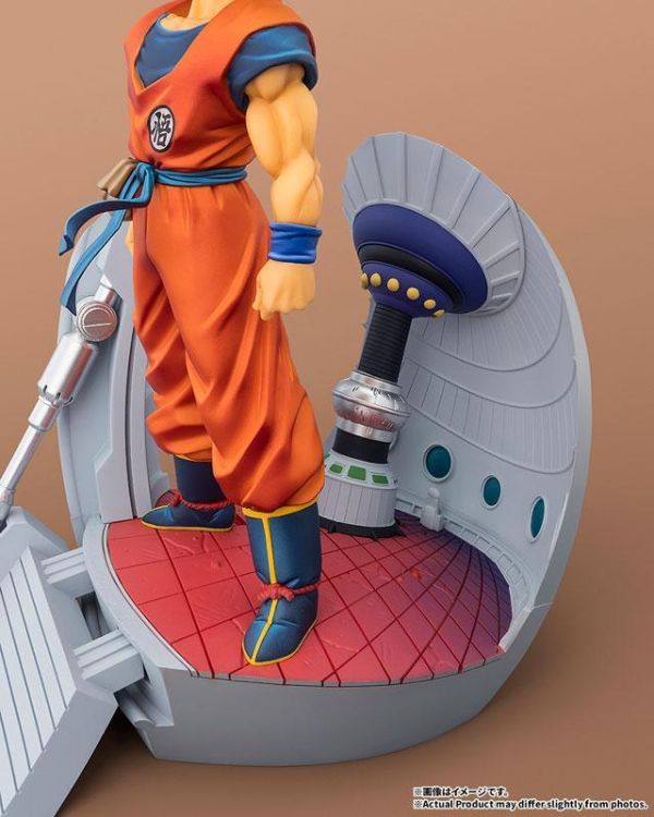 「07月08號結單」萬代 Figuarts ZERO [STARTune] 七龍珠Z 孫悟空-抵達決戰之地- 七龍珠Z,孫悟空,Figuarts ZERO,STARTune,抵達決戰之地,萬代,七龍珠公仔,收藏模型,動漫公仔
