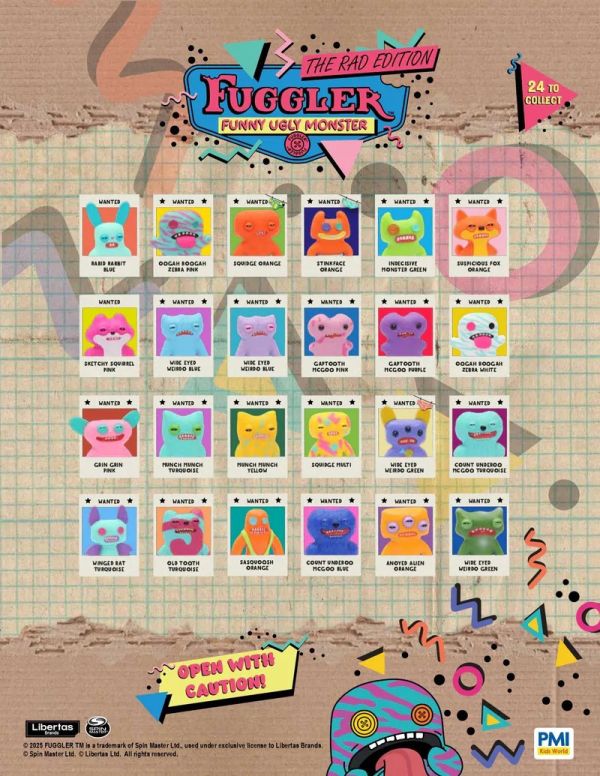 「現貨」放克牙寶鑰匙圈-調皮鬼2 (隨機單抽) 放克牙寶,鑰匙圈,調皮鬼2,吊飾,公仔,潮玩,收藏,玩偶,正版,新手玩具村