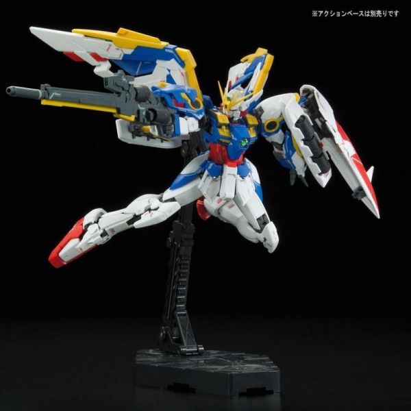 「現貨」萬代 RG 1/144 飛翼高達 EW 組裝模型 飛翼鋼彈EW, RG鋼彈模型, 鋼彈W模型, 1/144組裝模型, 萬代鋼彈, 鋼彈模型推薦