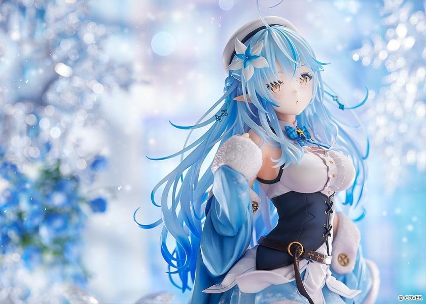 「04月02號結單」再販 Max Factory hololive 雪花菈米 1/6 PVC完成品 再販Max Factory hololive雪花菈米1/6PVC完成品登場,精緻造型粉絲收藏必備。