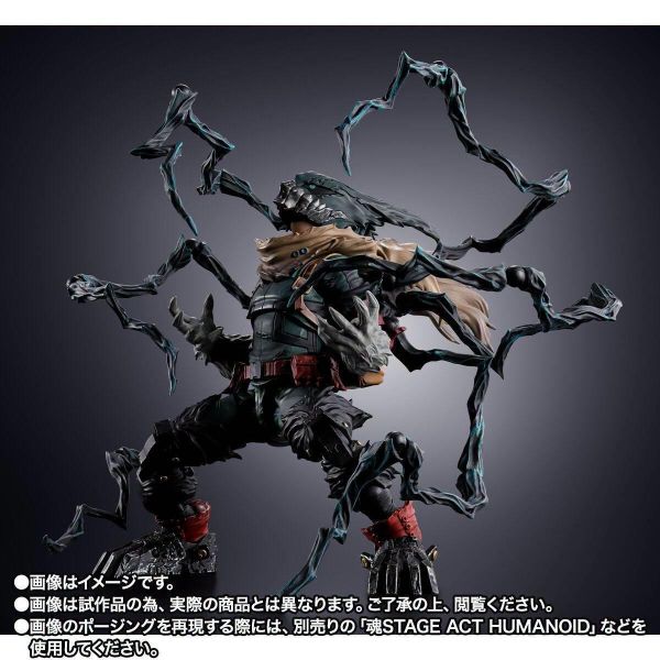 「8月25號結單」萬代 S.H.F 我的英雄學院 暗黑笨久 (DARK DEKU) 萬代,S.H.F,我的英雄學院,暗黑笨久,DARK DEKU,綠谷出久,可動模型,My Hero Academia,收藏模型