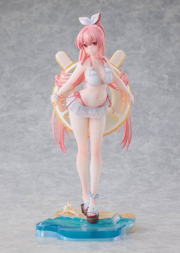 「10月20號結單」Solarain 1/7 Rosuuri原創角色 白兔Rosu 泳裝Ver  附特典收藏卡 白兔Rosu 公仔, Rosuuri 公仔, 泳裝Ver 公仔, Solarain 公仔, 1/7 公仔, 特典 收藏卡