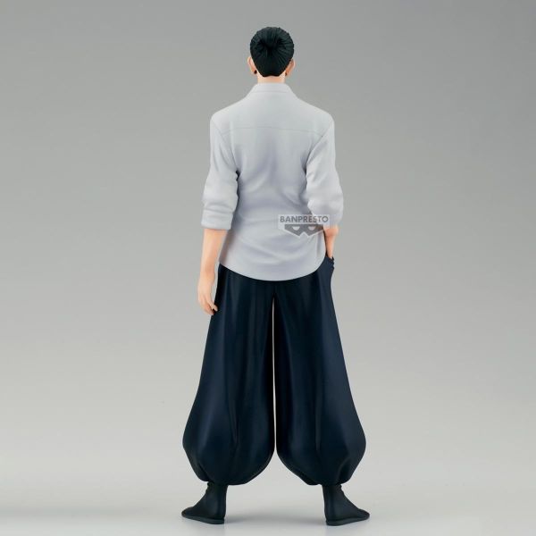 「04月28號結單」萬代 景品 KING OF ARTIST 咒術迴戰 夏油傑 懷玉玉折2 特別ver. 改版再販 夏油傑公仔,咒術迴戰公仔,KINGOFARTIST,萬代景品,動漫公仔,收藏公仔,再販公仔,男角色公仔