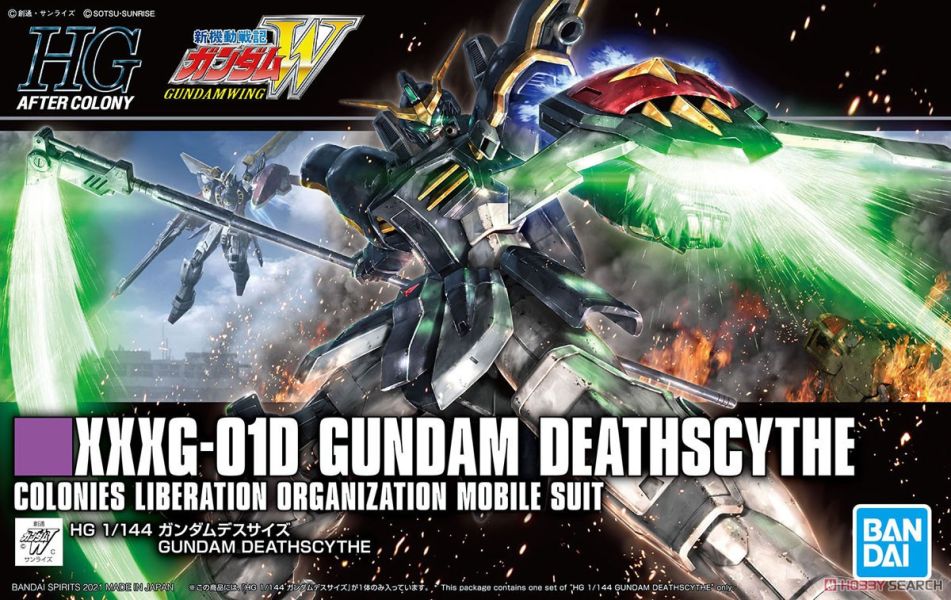 「9月10號結單」萬代 組裝模型 HGAC 1/144 死神鋼彈 鋼彈 模型, 死神鋼彈 模型, HGAC 模型, 1/144 模型, 萬代 模型, 新機動戰記鋼彈W