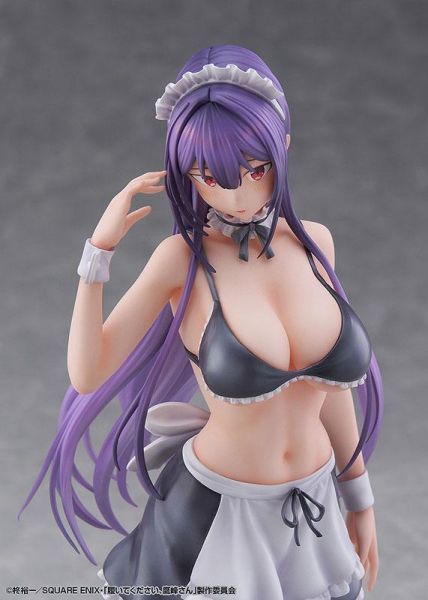 「07月06號結單」DMM Factory 拜託請穿上，鷹峰同學 鷹峰高嶺 1/6 PVC 完成品 拜託請穿上鷹峰同學,鷹峰高嶺,1/6 PVC,DMM Factory,PVC完成品,美少女模型,動漫公仔,角色模型,收藏公仔