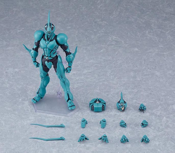 「04月20號結單」Max Factory 強殖裝甲 GUYVER 卡巴I 終極版 figma 可動 再販 卡巴I公仔, 強殖裝甲模型, figma可動公仔, Max Factory公仔, Guyver模型, 動漫可動模型