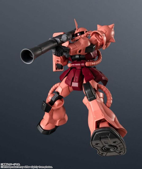 「06月10號結單」萬代 鋼彈 UNIVERSE MS-06S 夏亞專用薩克II (RENEWAL) 夏亞專用薩克II,MS-06S,GUNDAM UNIVERSE,機動戰士鋼彈,夏亞阿茲納布爾,鋼彈模型,萬代模型,可動模型,鋼彈公仔