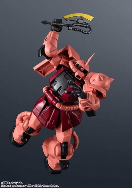 「06月10號結單」萬代 鋼彈 UNIVERSE MS-06S 夏亞專用薩克II (RENEWAL) 夏亞專用薩克II,MS-06S,GUNDAM UNIVERSE,機動戰士鋼彈,夏亞阿茲納布爾,鋼彈模型,萬代模型,可動模型,鋼彈公仔