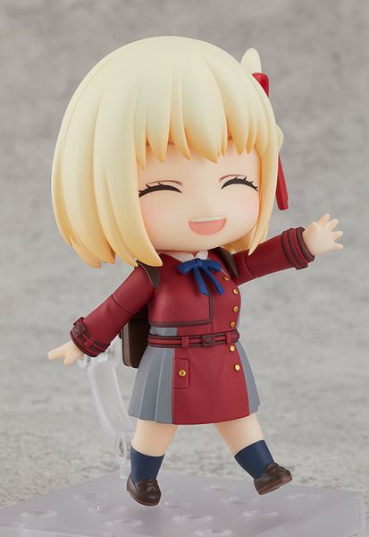 「9月01號結單」GSC Lycoris Recoil 莉可麗絲 黏土人 錦木千束 錦木千束公仔,莉可麗絲模型,Lycoris Recoil黏土人,GSC模型,Q版公仔,日本動漫模型,千束可動模型,黏土人收藏,動漫公仔推薦,新手玩具村