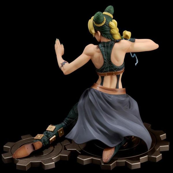 「9月01號結單」千值練 JOJO第6部 FIGURE MUSEUM 空條徐倫 1/8 PVC 完成品 千值練,FIGURE MUSEUM,JOJO第6部,石之海,空條徐倫,Kujo Jolyne,1/8 PVC完成品,收藏模型,動漫公仔