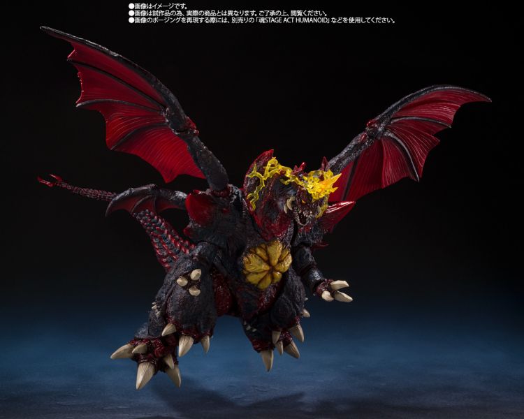 「8月06號結單」S.H.MonsterArts 哥吉拉 戴斯特洛伊亞 (完全體) 東京臨海副都心決戰Ver 戴斯特洛伊亞模型,哥吉拉怪獸,萬代S.H.MonsterArts,完全體決戰版,東京臨海決戰,怪獸可動模型,日本怪獸電影,哥吉拉公仔,怪獸收藏推薦,新手玩具村