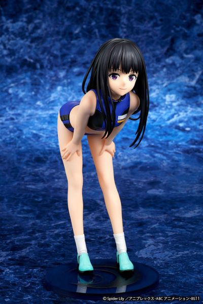 「10月29號結單」QuesQ 1/7  莉可麗絲 井之上瀧奈 運動服(完成品) QuesQ,莉可麗絲,井之上瀧奈,運動服,1/7,公仔,完成品,收藏模型