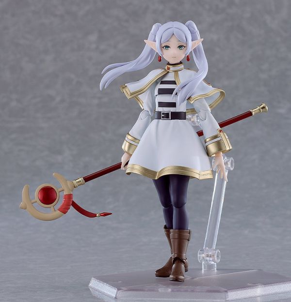 「預購」figma 芙莉蓮 DX Edition figma芙莉蓮,figma DX版,芙莉蓮可動公仔,葬送的芙莉蓮,figma推薦,動畫模型,新手玩具村