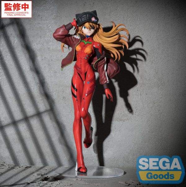 「06月01號結單」SEGA 景品 代理版 新世紀福音戰士 新劇場版 FIGURIZMα公仔 明日香 新世紀福音戰士公仔,明日香公仔,FIGURIZMα公仔,SEGA景品,EVA公仔,PVC公仔,動漫公仔,模型收藏