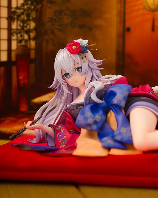 「10月01號結單」KADOKAWA 閃亂忍忍忍者大戰戰機少女 -少女們的響艷- 黑靈心 和服Ver. 1/7 PVC完成品 KADOKAWA,閃亂忍忍忍者大戰戰機少女,黑靈心,和服Ver,1/7,PVC,公仔,收藏模型