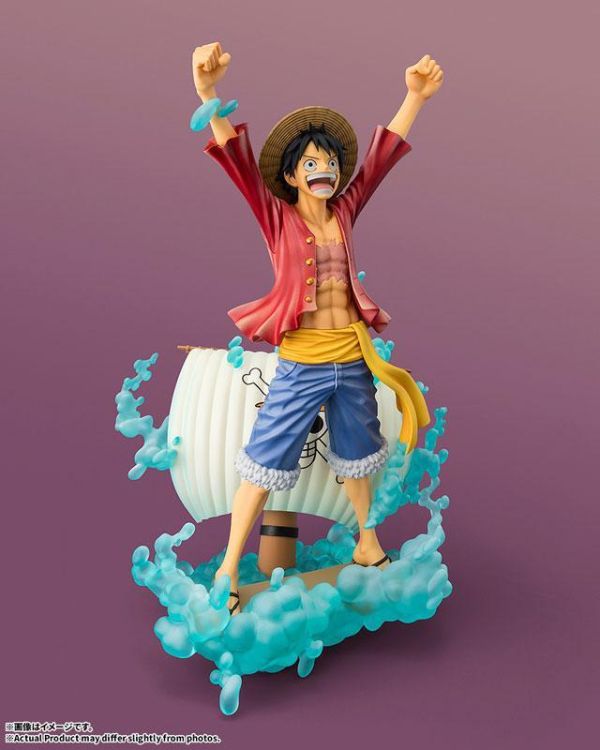 「07月08號結單」萬代 Figuarts ZERO [STARTune] 航海王 蒙其·D·魯夫-航向新世界- 航海王,蒙其D魯夫,魯夫,Figuarts ZERO,STARTune,航向新世界,ONE PIECE,萬代,收藏模型