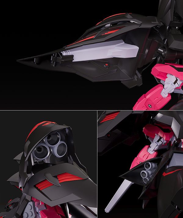 「9月15號結單」 再販 GSC MODEROID 機動戰艦 The prince of darkness 黑百合 組裝模型 機動戰艦,黑百合,The Prince of Darkness,GSC,MODEROID,再販,拼裝模型,機甲模型,收藏模型,組裝模型