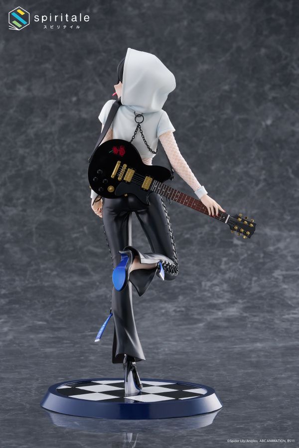 「8月25號結單」TAITO Lycoris Recoil 莉可麗絲 1/7 井之上瀧奈 樂團ver 井之上瀧奈公仔,莉可麗絲模型,Lycoris Recoil公仔,TAITO模型,樂團Ver,1/7比例模型,日本動漫模型,瀧奈樂團版,女角收藏推薦,新手玩具村