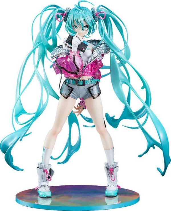 「06月22號結單」Good Smile 代理版 Character Vocal系列01 初音未來 初音未來 with SOLWA 1/7PVC 完成品 初音未來,初音未來公仔,with SOLWA,1/7 PVC,Good Smile,VOCALOID,PVC完成品,美少女模型,代理版公仔