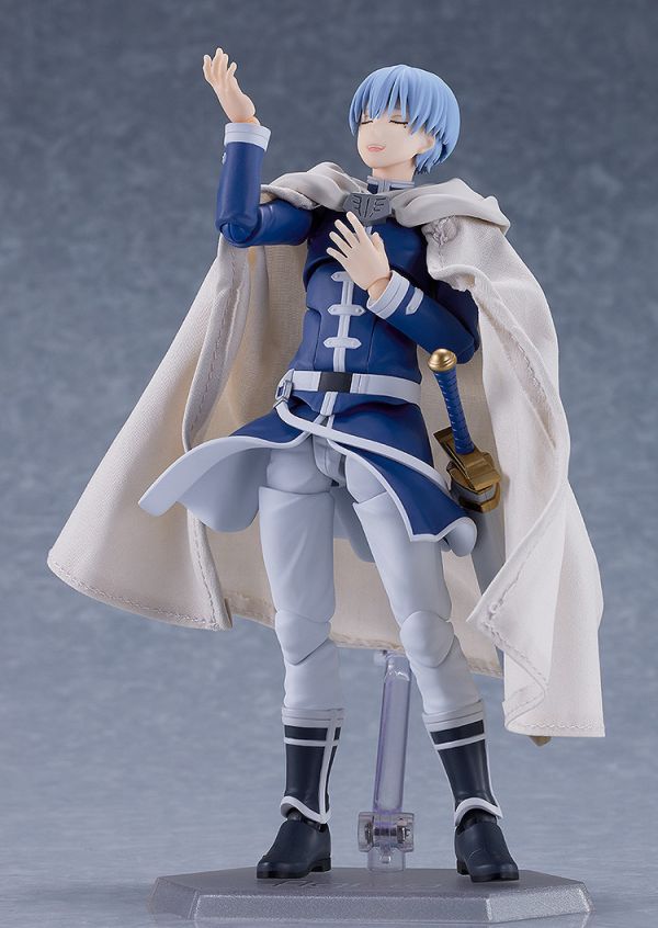 「9月25號結單」GSC figma 葬送的芙莉蓮 欣梅爾 欣梅爾,葬送的芙莉蓮,figma,GSC,可動公仔,芙莉蓮模型,欣梅爾公仔,動畫收藏,萬代模型,新手玩具村