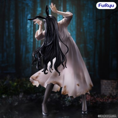 「05月07號結單」Furyu 景品 七夜怪談 BiCute Bunnies公仔 山村貞子 貞子公仔,七夜怪談公仔,兔女郎公仔,BiCuteBunnies公仔,Furyu公仔,景品公仔,動漫公仔,收藏公仔