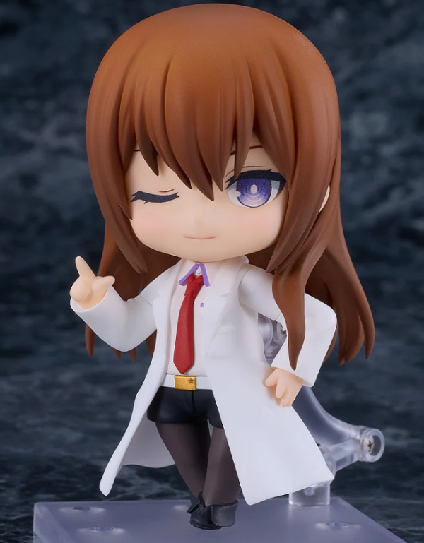 「06月01號結單」Good Smile Company 黏土人 牧瀨紅莉栖 白袍Ver. Basic 牧瀨紅莉栖公仔,命運石之門公仔,黏土人公仔,GoodSmile公仔,可動公仔,動漫公仔,收藏公仔,模型公仔