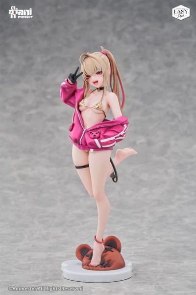 「12月23號結單」大漫匠 Easy Pick 1/9 甜心降臨 阿庫咪 (初回特典：原畫鐳射卡) 大漫匠,Easy Pick,甜心降臨,阿庫咪,1/9比例,公仔,初回特典,原畫鐳射卡,模型,收藏,預購