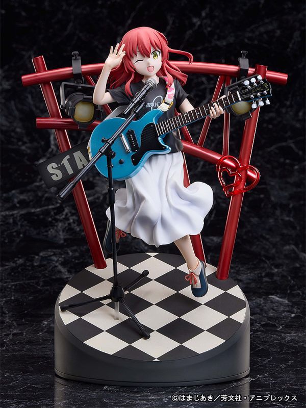 「12月24號結單」Aniplex 1/7 孤獨搖滾！ 喜多郁代 孤獨搖滾,喜多郁代,Aniplex,1/7比例,PVC公仔,完成品,模型,動漫周邊,收藏,預購