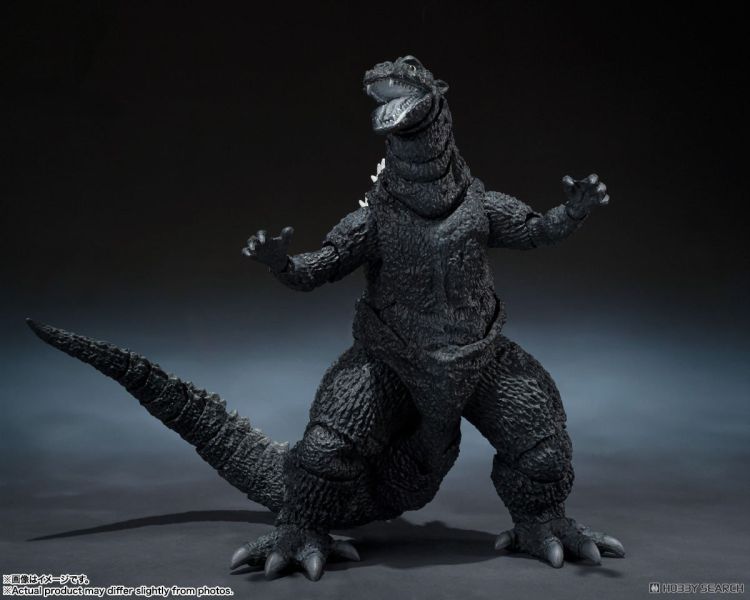 「11月13號結單」萬代 S.H.MonsterArts 哥吉拉 (1954) -Movie Graphic Plus- 哥吉拉,Godzilla,1954,S.H.MonsterArts,萬代,BANDAI,可動模型,怪獸公仔,收藏玩具,Movie Graphic Plus