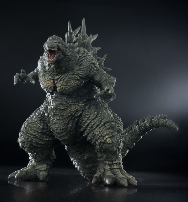 「現貨」青島 PLAfig《哥吉拉-1.0》 2023 標準版 組裝模型 哥吉拉-1.0,Godzilla Minus One,青島,PLAfig,組裝模型,2023電影版,怪獸模型,收藏模型