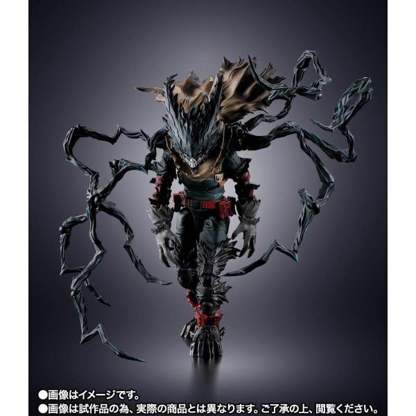 「8月25號結單」萬代 S.H.F 我的英雄學院 暗黑笨久 (DARK DEKU) 萬代,S.H.F,我的英雄學院,暗黑笨久,DARK DEKU,綠谷出久,可動模型,My Hero Academia,收藏模型