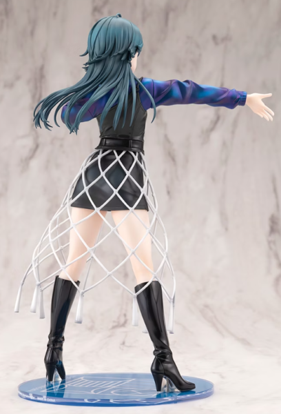 「05月20號結單」KOTOBUKIYA 1/7 學園偶像大師 月村手毬 Luna say maybe PV381(完成品) 月村手毬公仔, 學園偶像大師模型, 1/7 PVC公仔, KOTOBUKIYA公仔, 偶像公仔推薦, 動漫模型收藏