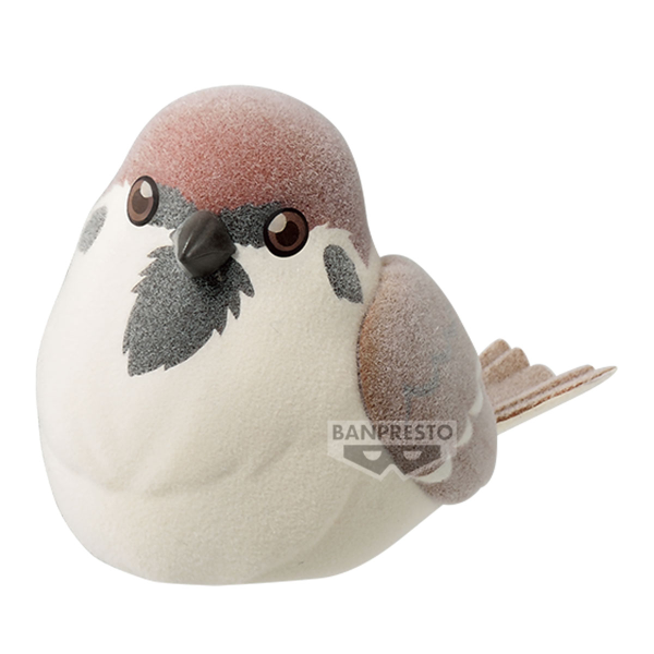 「12月16號結單」萬代景品 鬼滅之刃 Fluffy Puffy 啾太郎＆茶茶丸 (A： 啾太郎) 萬代景品,鬼滅之刃,Fluffy Puffy,啾太郎,絨毛公仔,景品公仔,收藏公仔,角色模型,動漫周邊,盒玩