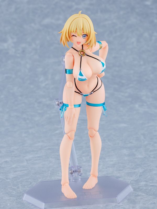 「2月02號結單」 Max Factory 代理版 BUNNY SUIT PLANNING Sophia F. Shirring 泳裝Ver. figma 可動 Max Factory,figma,Sophia F. Shirring,泳裝Ver,BUNNY SUIT PLANNING,可動公仔,角色模型,動漫公仔,收藏公仔,公仔預購